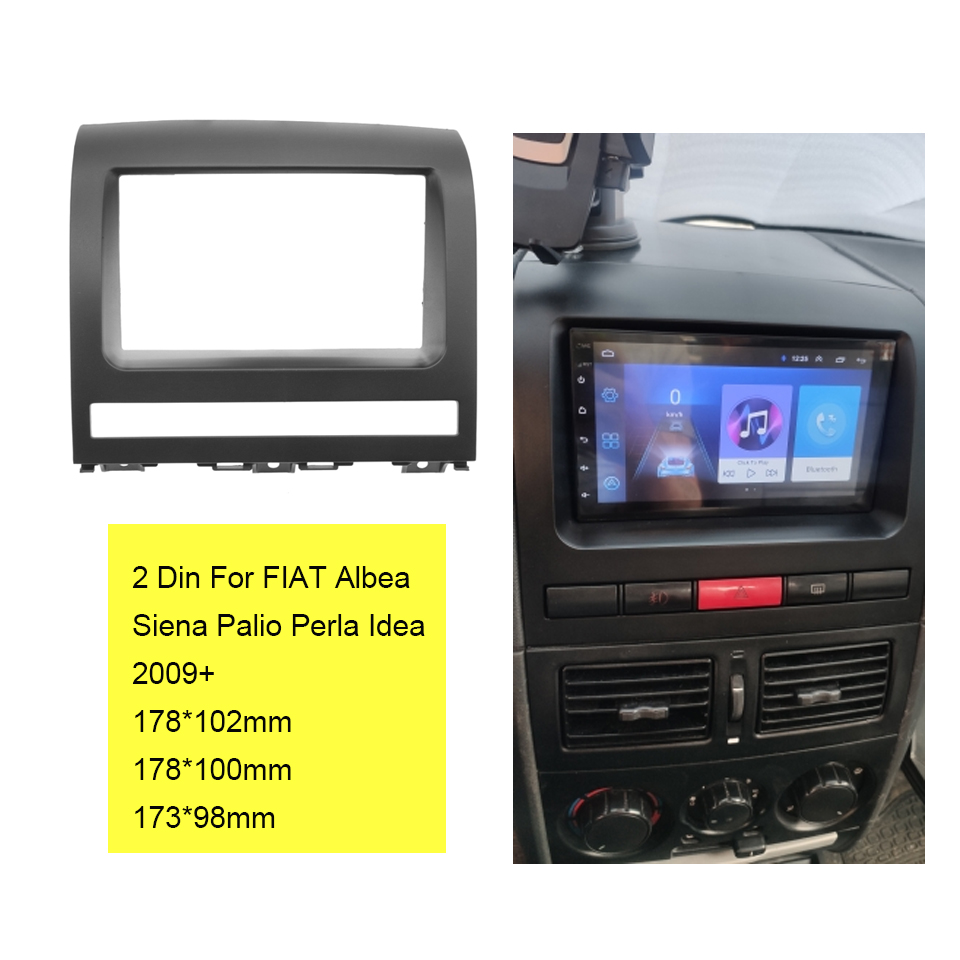2 Din ڵ DVD г  þ, ǾƮ ˺, ÿ, Palio 2004-2012 Perla 2006-2008 ׷  ġ  Ʈ